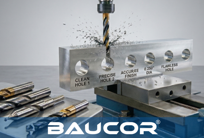 Top CNC Drill Bits for Clean and Accurate Hole Finishing