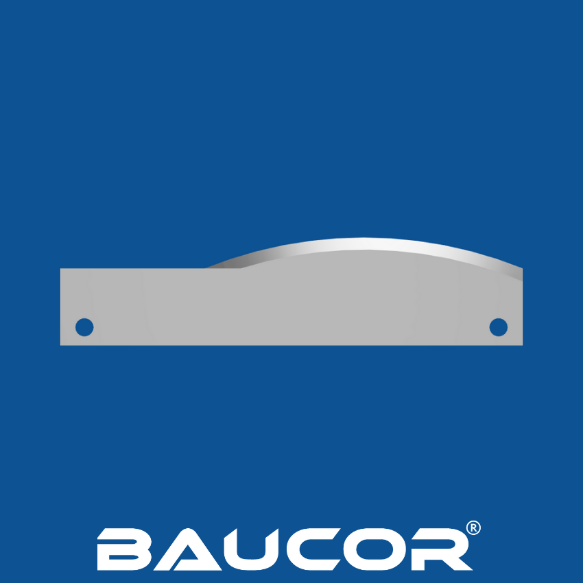 Curved Blades