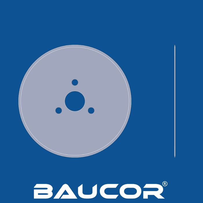 9" Diameter Smooth Edged Circular Blade, Part Number 90031