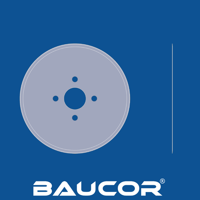 20" Diameter Smooth Edged Circular Blade, Part Number 90048