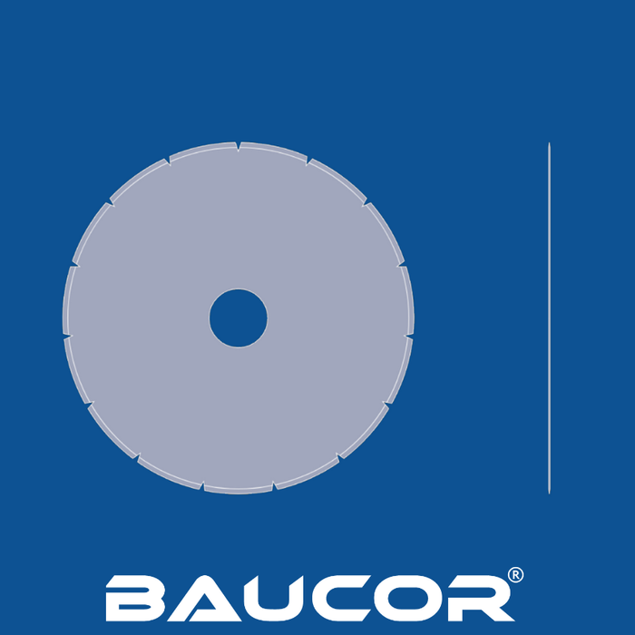 12" Diameter V Shaped Tooth Circular Blade, Part Number 90060