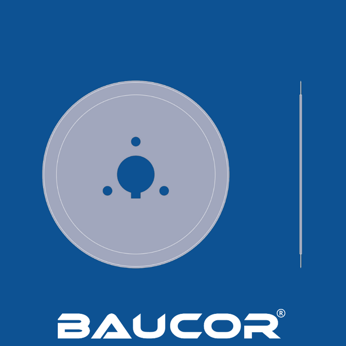 20" Diameter Smooth Edged Circular Blade, Part Number 90076