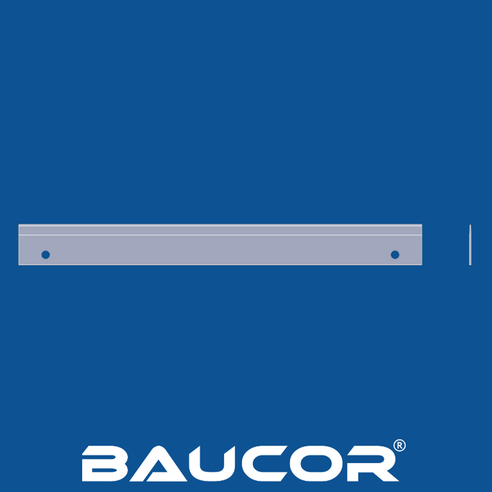 15" Long Smooth Edged Straight Blade, Part Number 91012