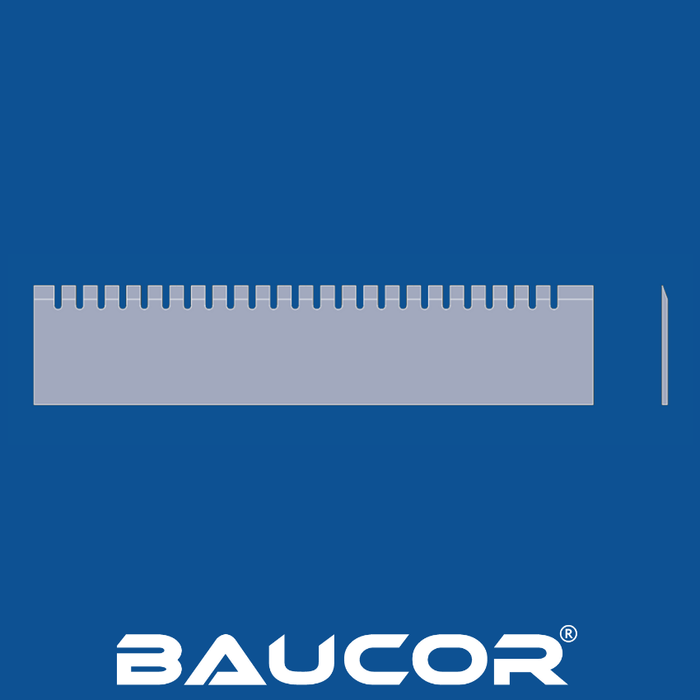 7" Long Straight Blade, Part 91100
