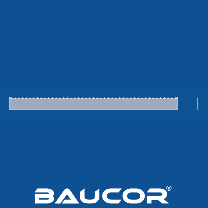 Industrial cutting tool blade