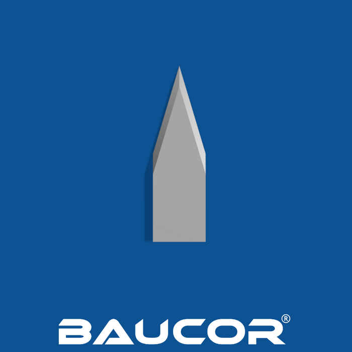 5" Long Smooth Edged Pointed Blade, Part Number 91155