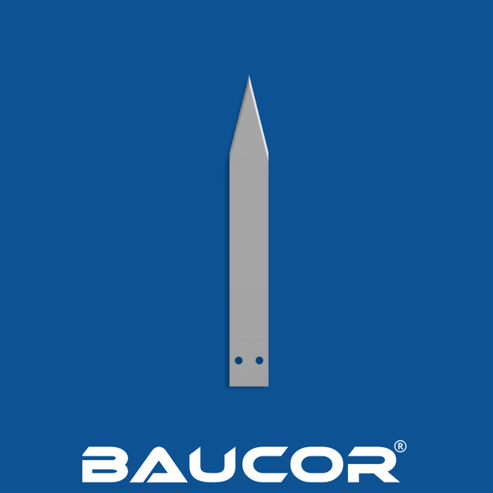 12" Long Smooth Edged Pointed Blade, Part Number 91165