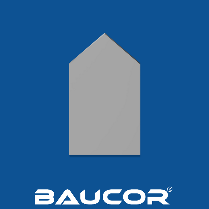 12" Long Smooth Edged Pointed Blade, Part Number 91179