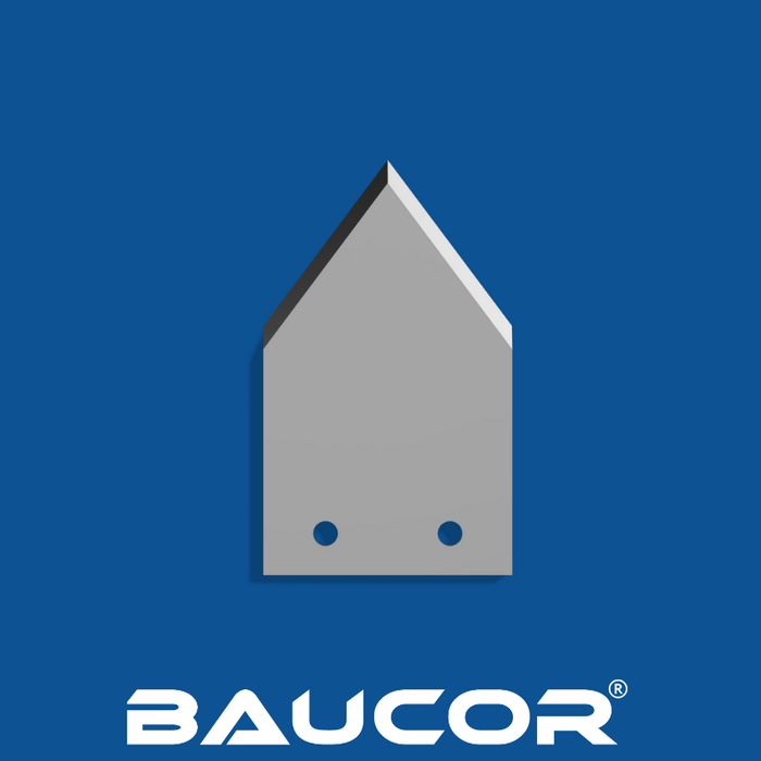 5" Long Smoth Edged Pointed Blade , Part Number 91197